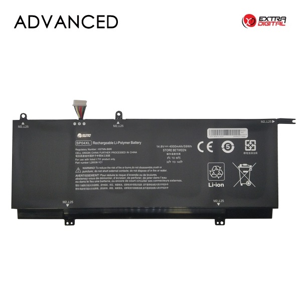 Notebook Battery HP SP04X, 4000mAh, Extra