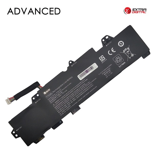 Notebook Battery HP TT03XL, 4400mAh, Extra