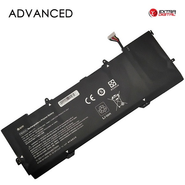 Notebook Battery HP YB06XL, 6840mAh, Extra