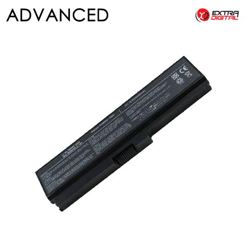 Notebook battery, TOSHIBA PA3634U-1BRS, 5200mAh, Extra