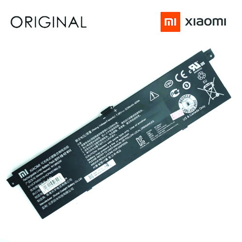 Notebook Battery XIAOMI R13B02W, R13B01W, 5230mAh