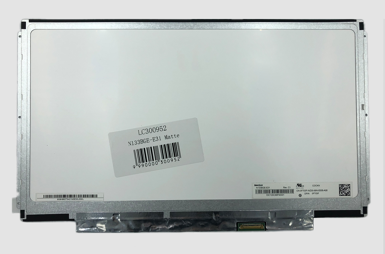 LG Notebook screen 13.3" 1366x768