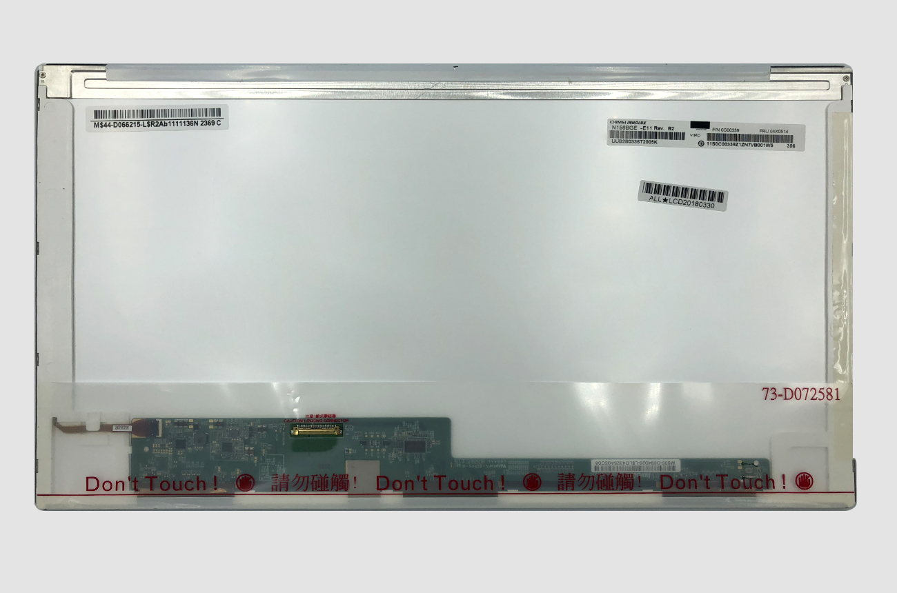 LG Notebook screen 15.6" 1366x768