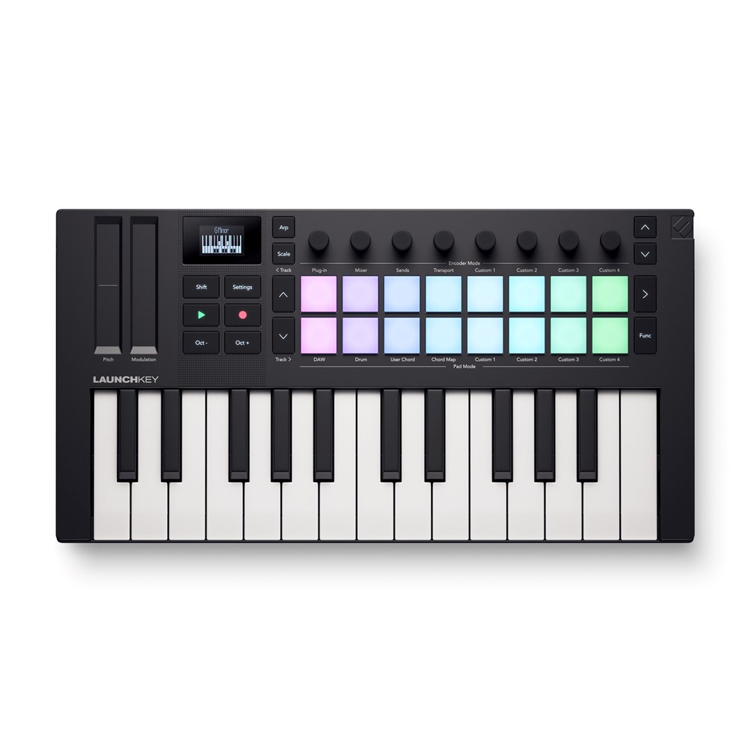 Novation Launchkey Mini 25 MK4 -