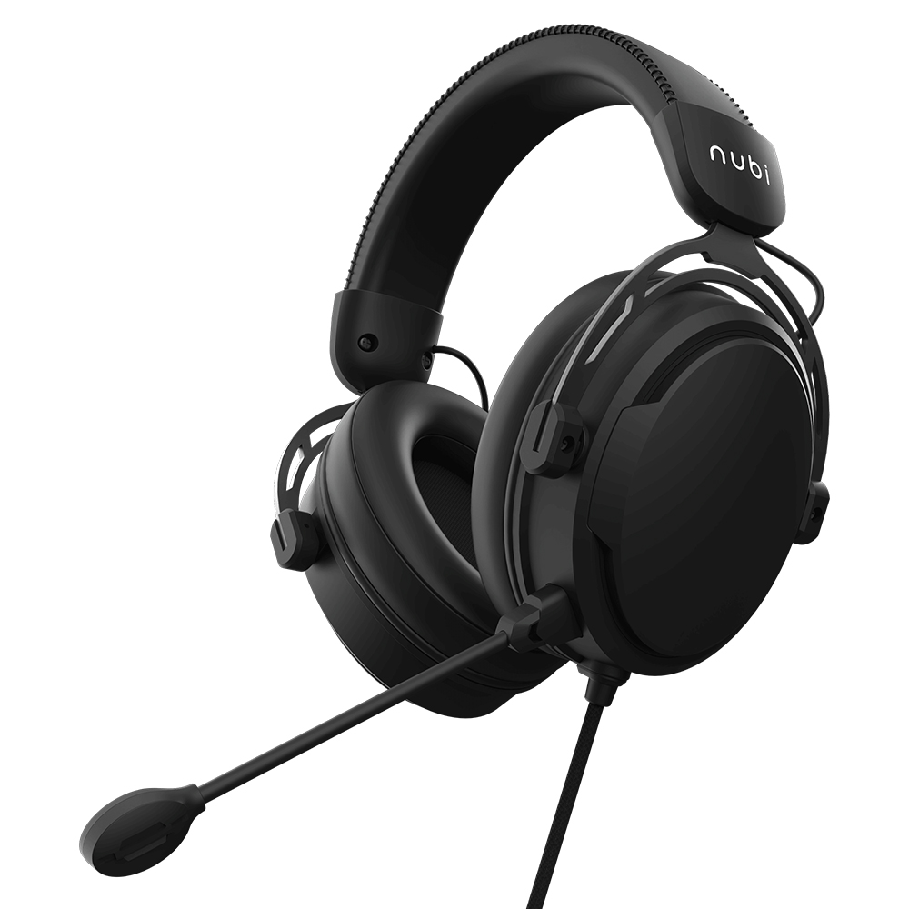 Nubi Headset NH1 SE, Black |