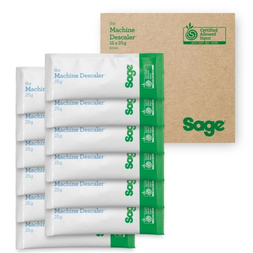 Sage the Espresso Machine Descaler 12er