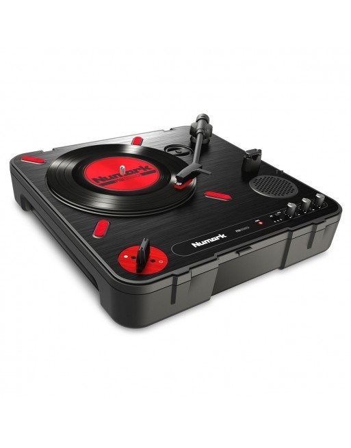 Numark PT01 Scratch - semi automatic