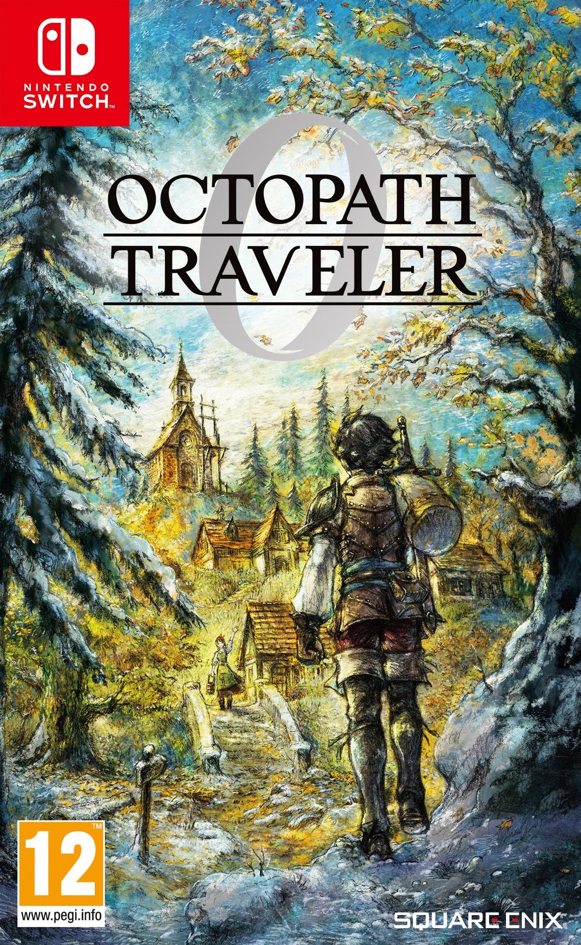 Square Enix Octopath Traveler 0 NSW