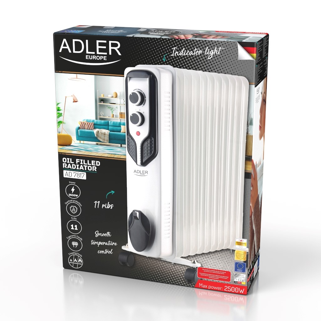 Adler | Oil-Filled Radiator | AD