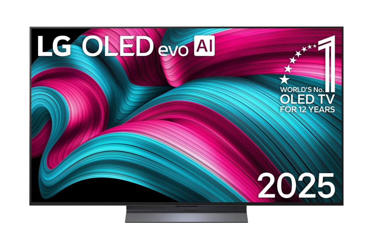 OLED televizorius LG evo AI C5