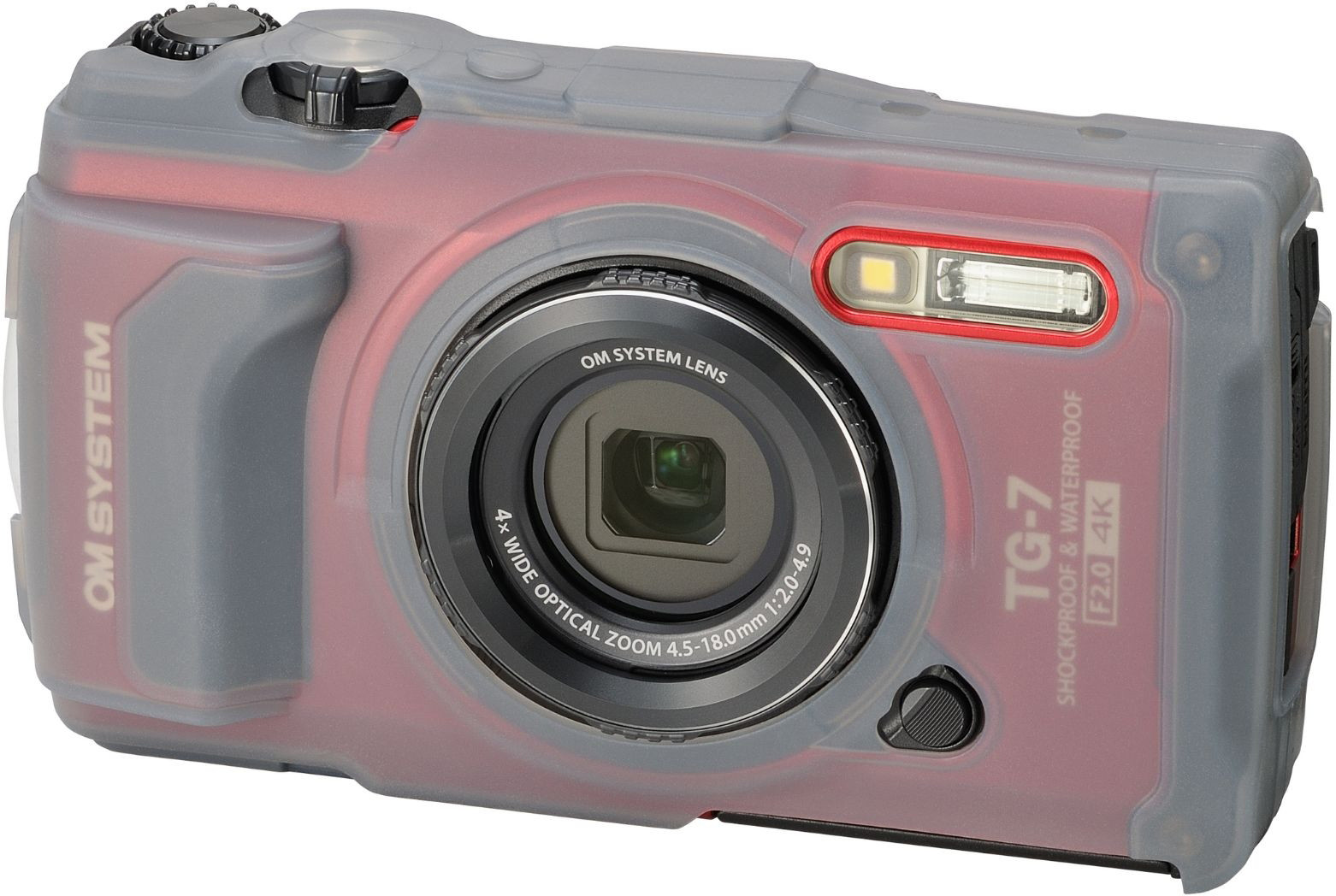 OM SYSTEM silicone case CSCH-128 TOUGH