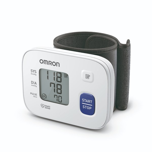 Omron RS1 Wrist Automatic | HEM-6160-E