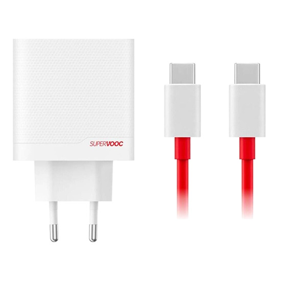 OnePlus 80W Dual Ports SUPERVOOC Adapter