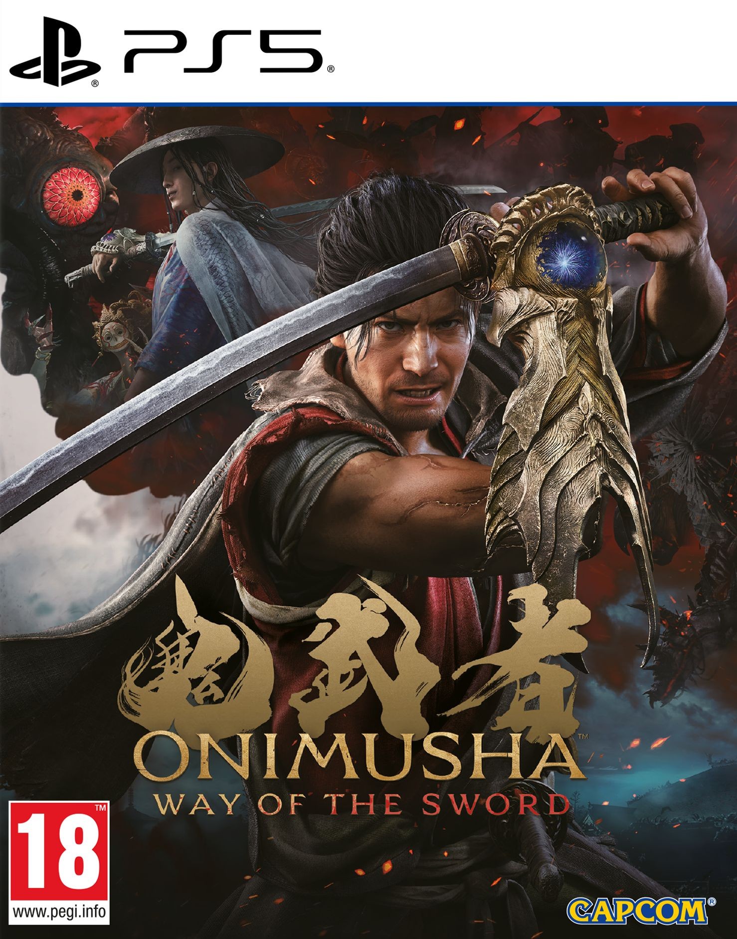Capcom Onimusha - Way of the