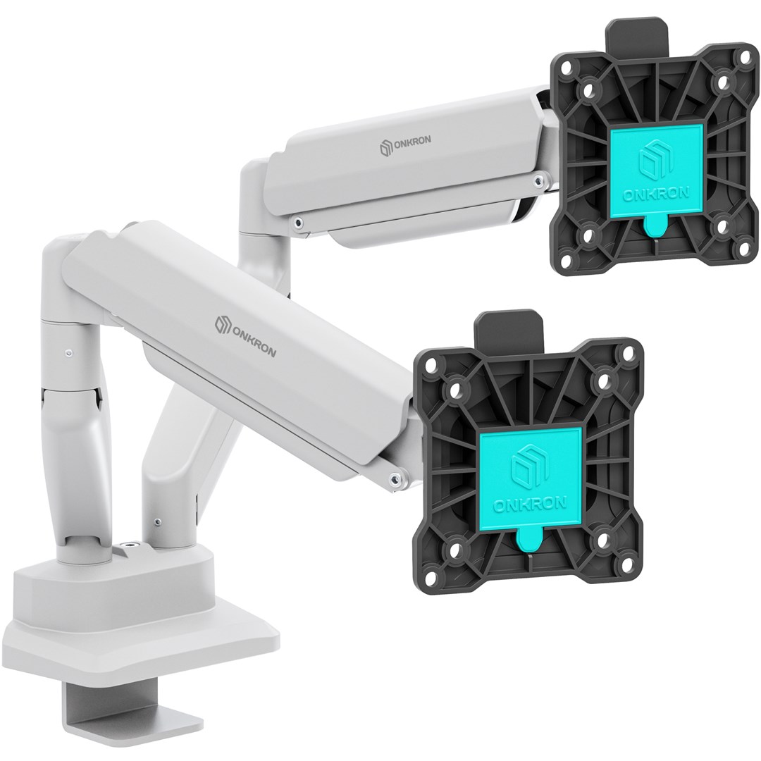 MONITOR ACC DESK MOUNT/13-32" BLK/WHT G160-BW