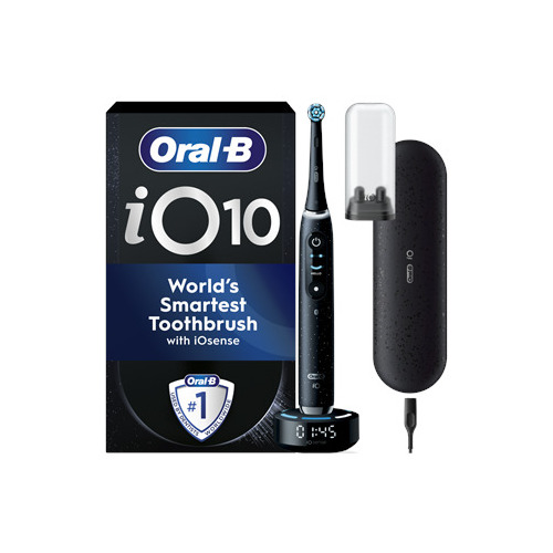 BRAUN Szczoteczka elektryczna Oral-B iO10 Black
