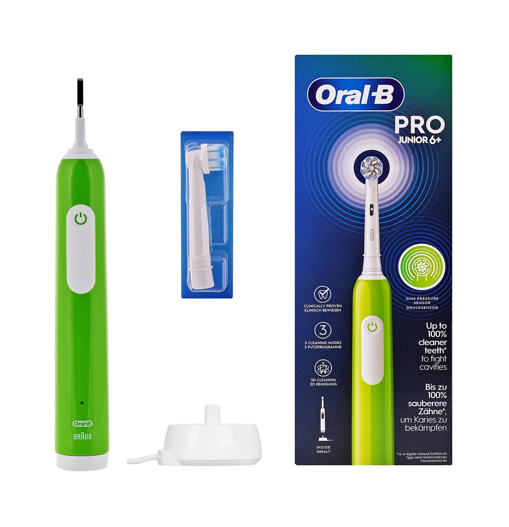 BRAUN Oral-B Junior 8006540743027 electric toothbrush