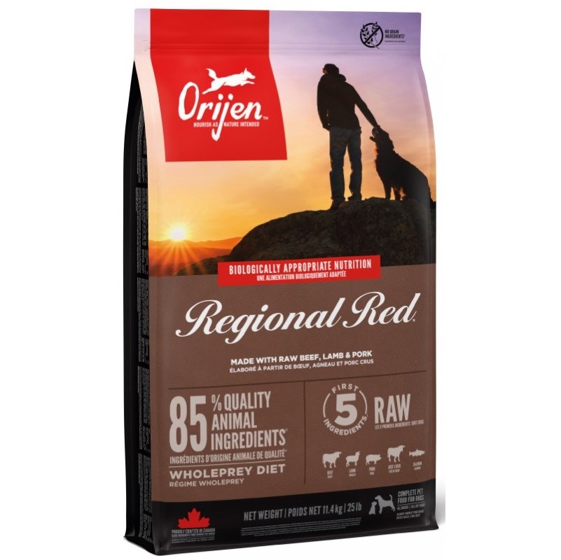 ORIJEN Regional Red - dry dog