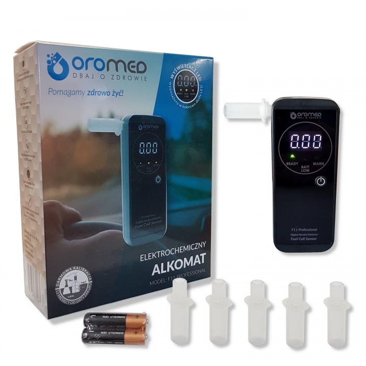 Oromed F11 PROFESSIONAL alcohol tester 0