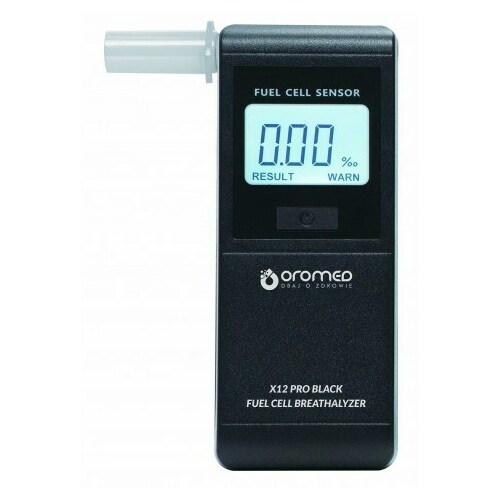 Oromed X12 PRO BLACK alcohol tester