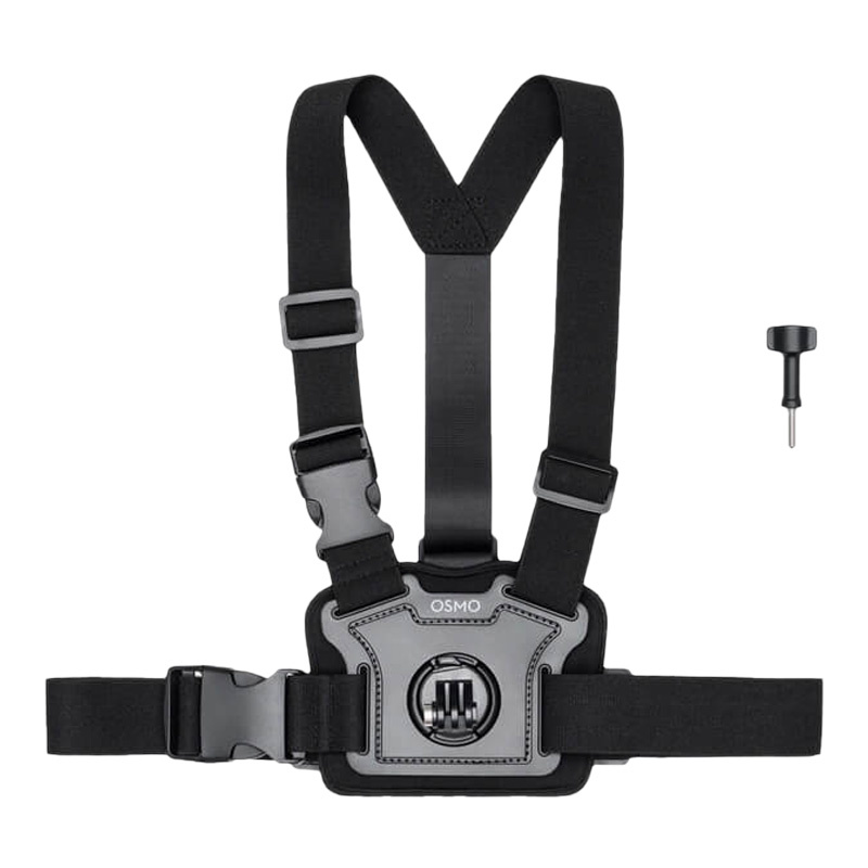 DJI Osmo Action chest mount |