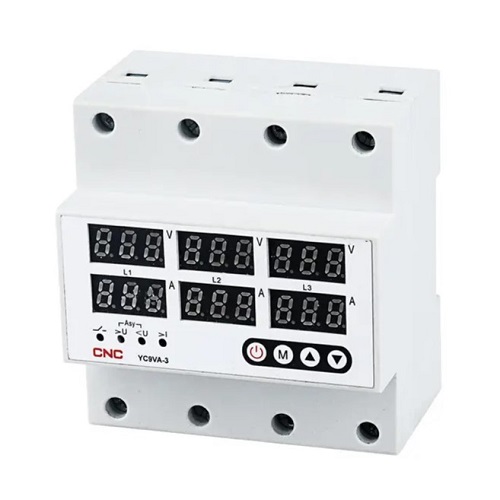 CNC Overvoltage & Undervoltage Protector, 63A