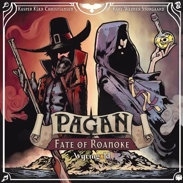 Wyrmgold GmbH Pagan: Fate of Roanoke
