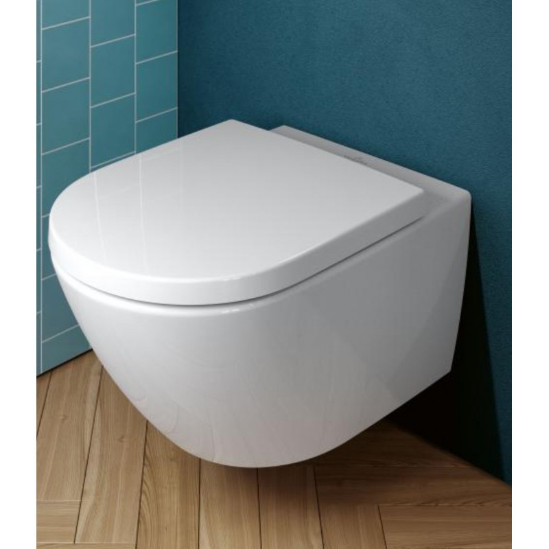 Villeroy&Boch Pakabinamas klozetas su soft close