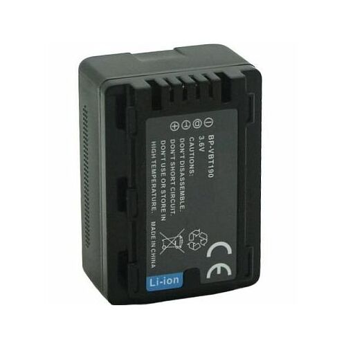 Extra Digital Panasonic, battery VW-VBT190 |