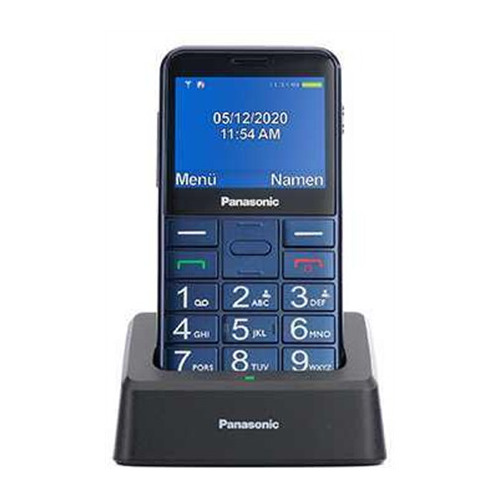 PANASONIC Senior mobile phone KX-TU155 blue