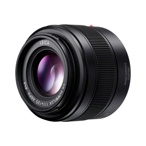 Panasonic Leica DG Summilux 25mm f/1