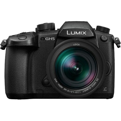 Panasonic Lumix DC-GH5 + 12-60mm f/2