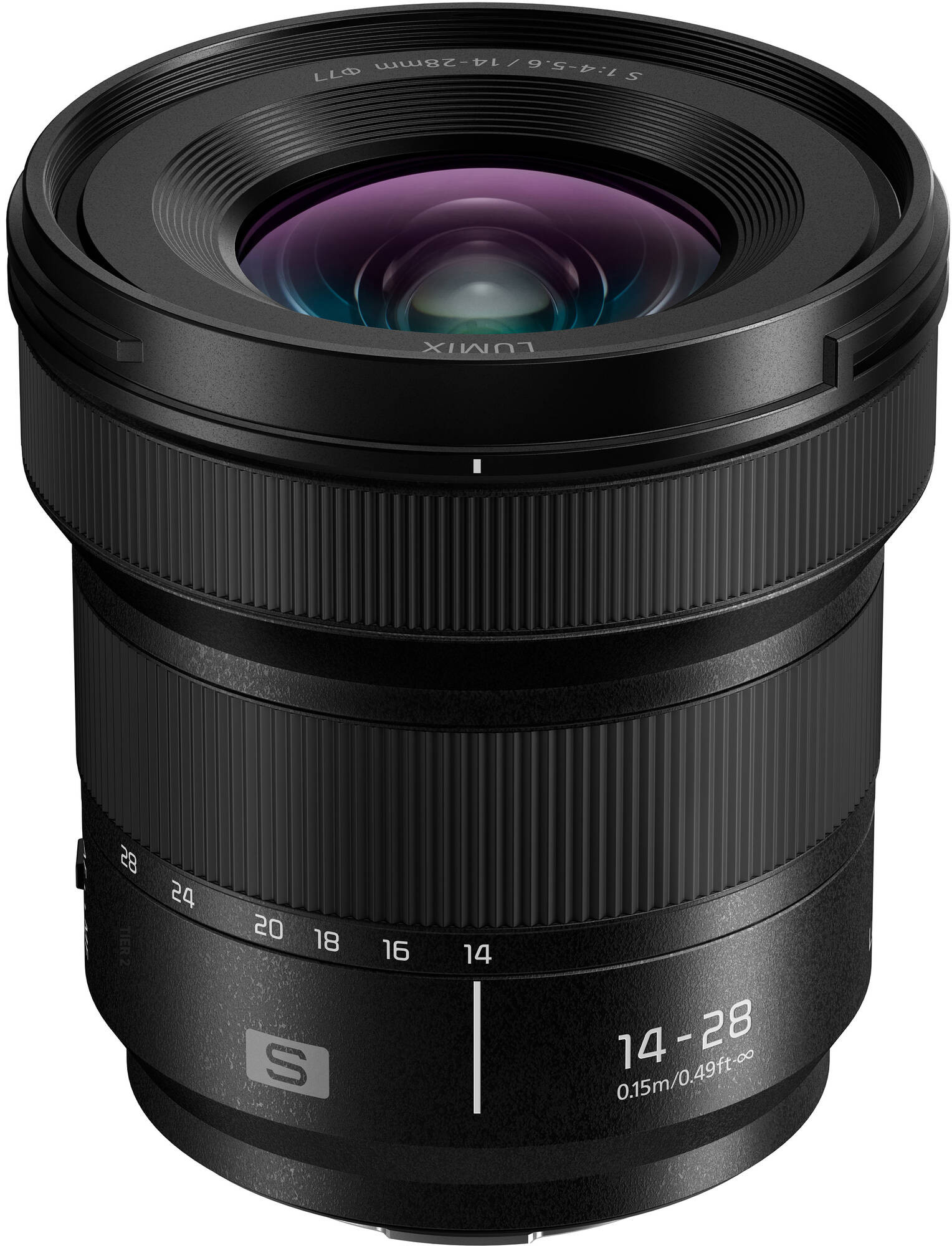 Panasonic Lumix S 14-28mm f/4-5.6