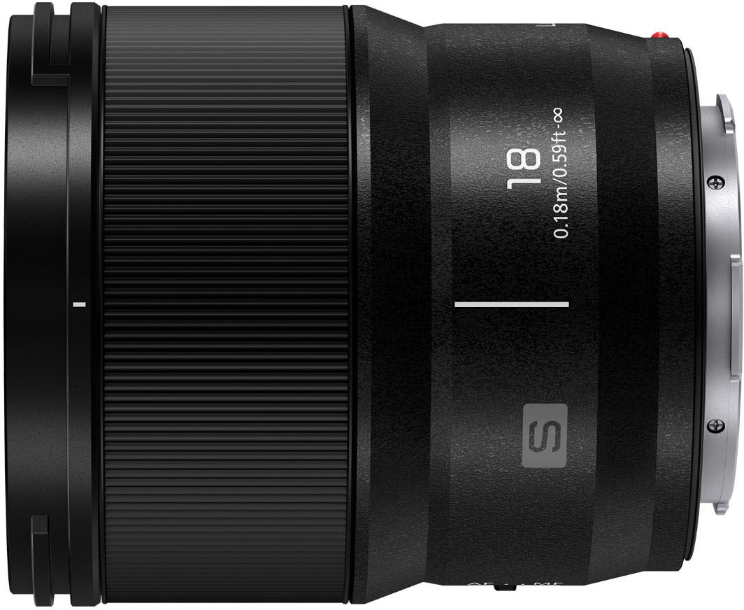 Panasonic Lumix S 18mm f/1.8