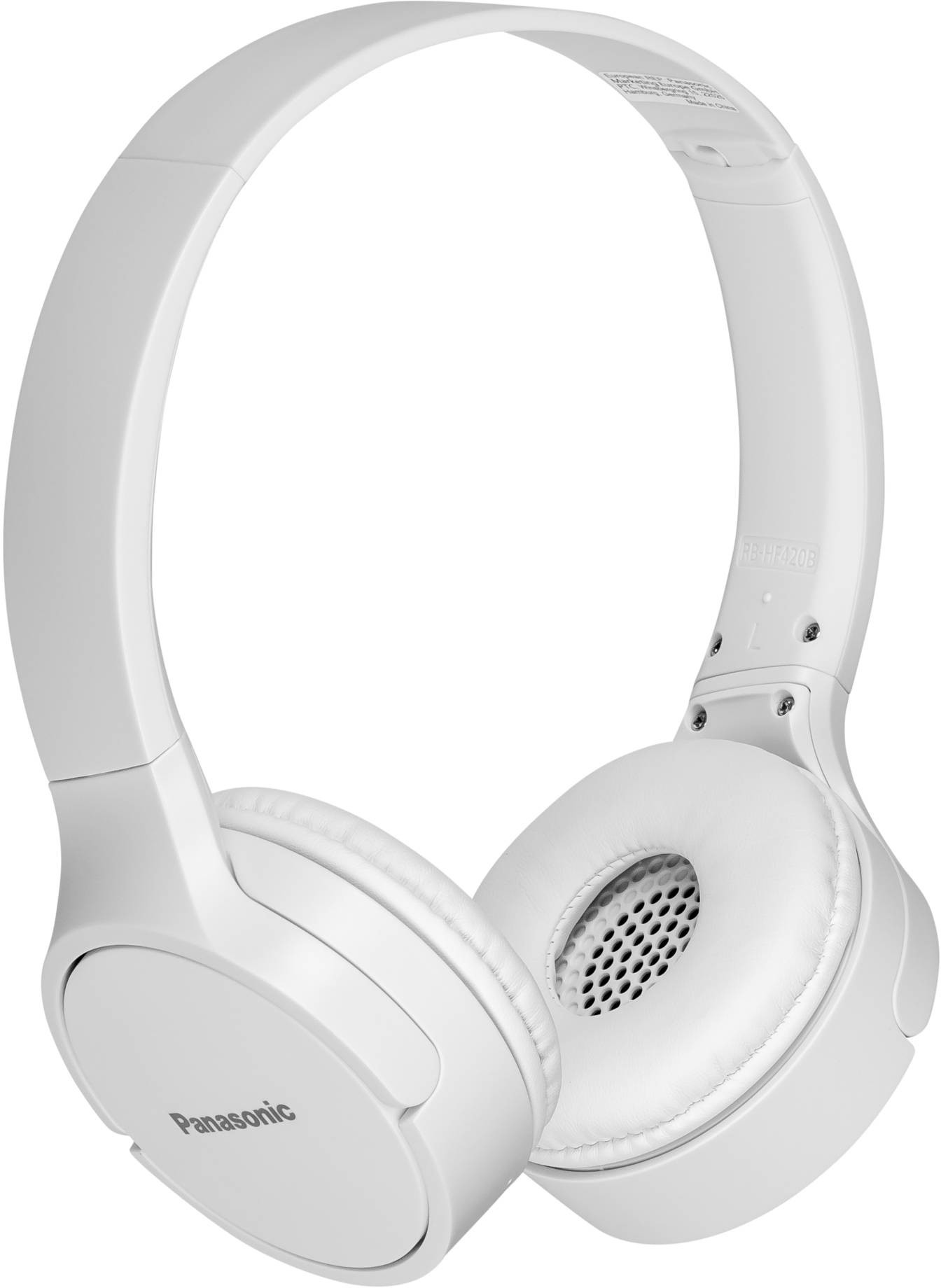 Panasonic wireless headset RB-HF420BE-W, white |