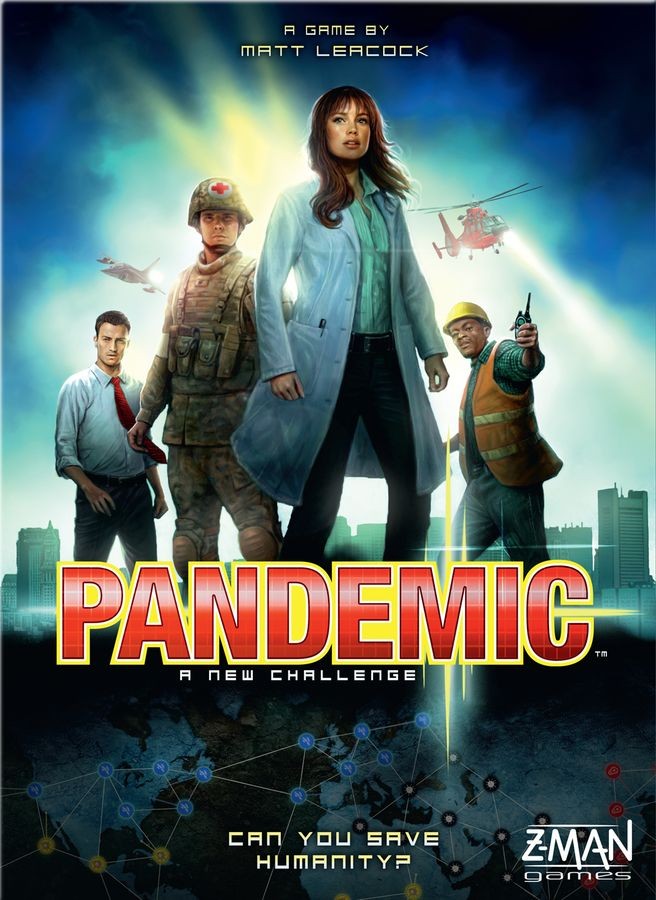 Z-Man Games Pandemic | ZMG71100 |