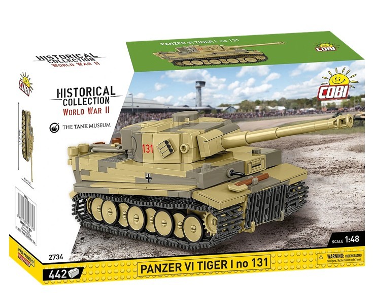 Cobi Klocki Panzer VI Tiger I