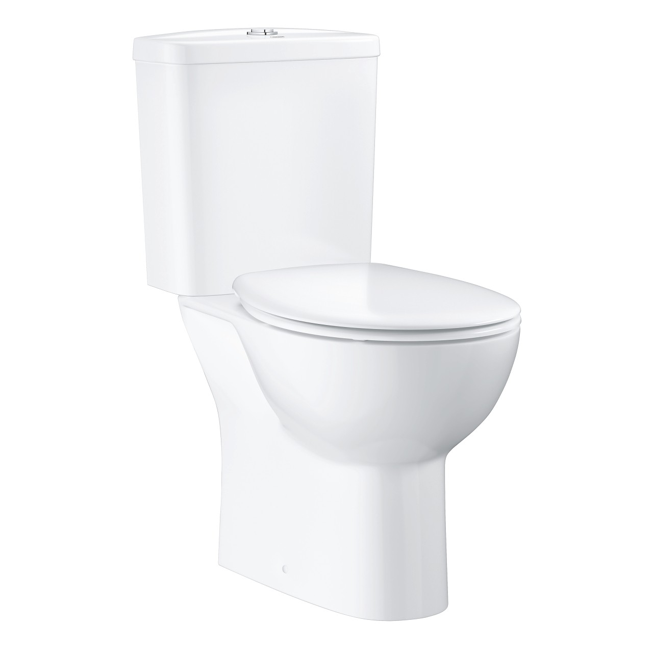 Pastatomas klozetas Grohe Bau Ceramic Rimless