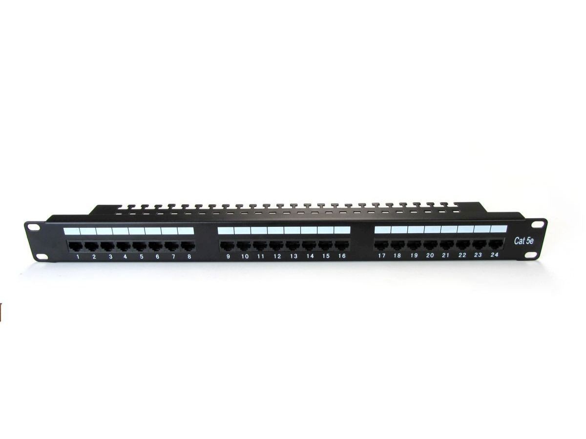 DIGITUS Patch panel 19" 24 porty