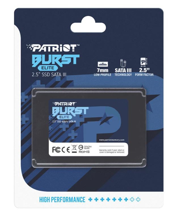 Patriot Memory BURST Elite 2.5"