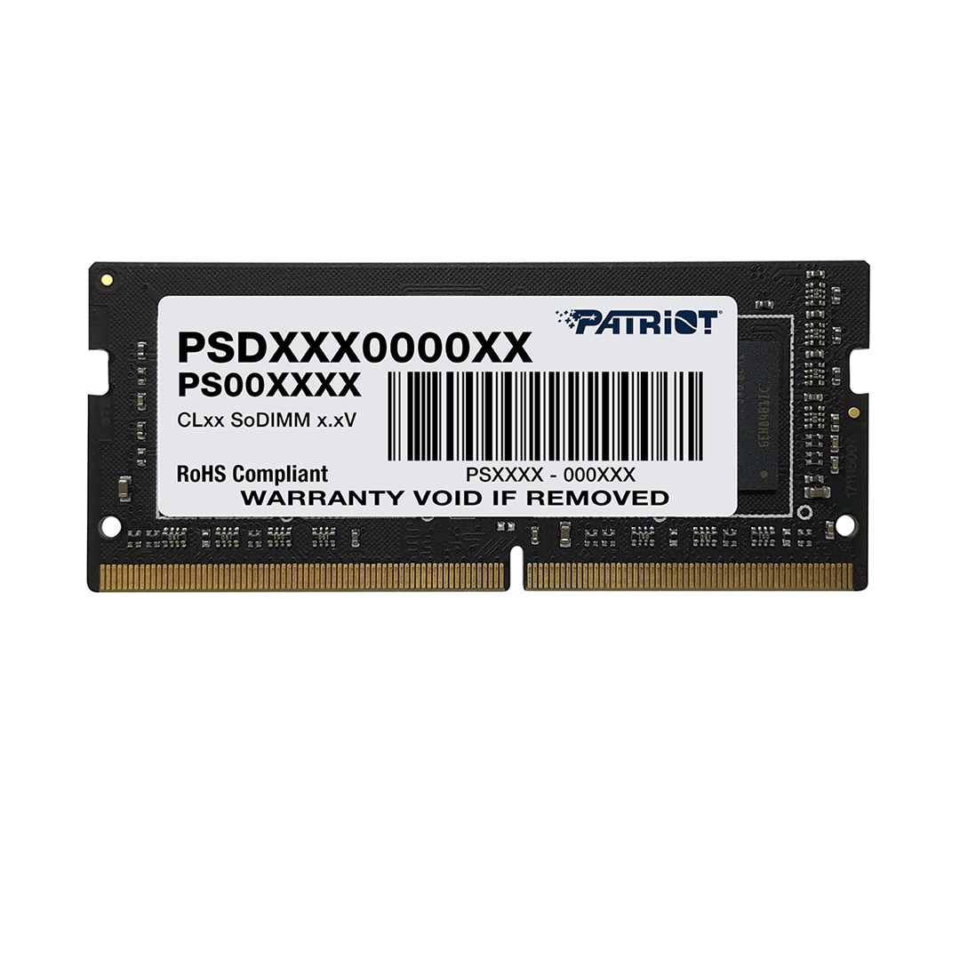 PATRIOT Notebook memory DDR4 Signature 8GB/2666