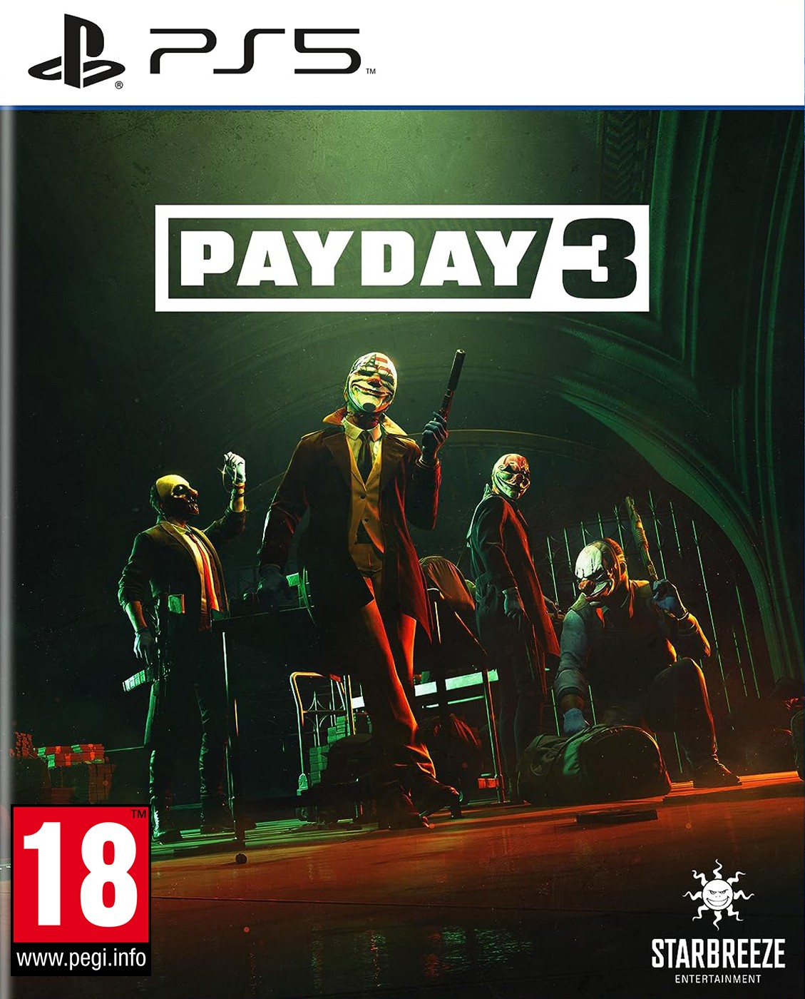 Deep Silver Payday 3 PS5 |