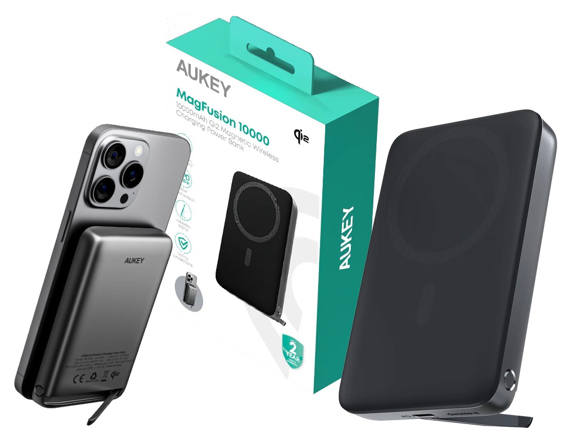 AUKEY PB-MS06 Qi2 Power Bank 10000mAh