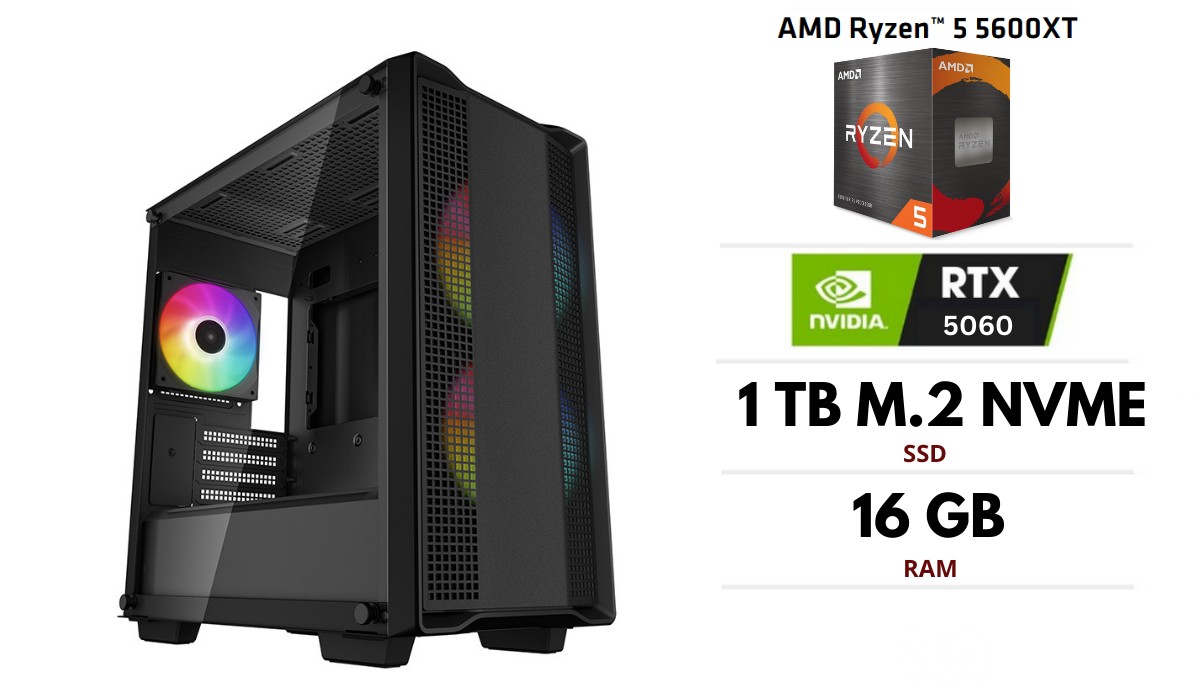 GameRoom PC | AMD Ryzen 5