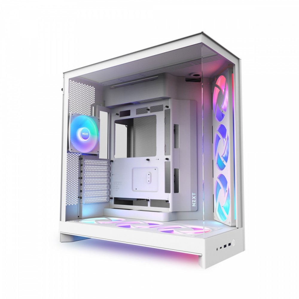 NZXT PC Case H9 FLOW RGB+