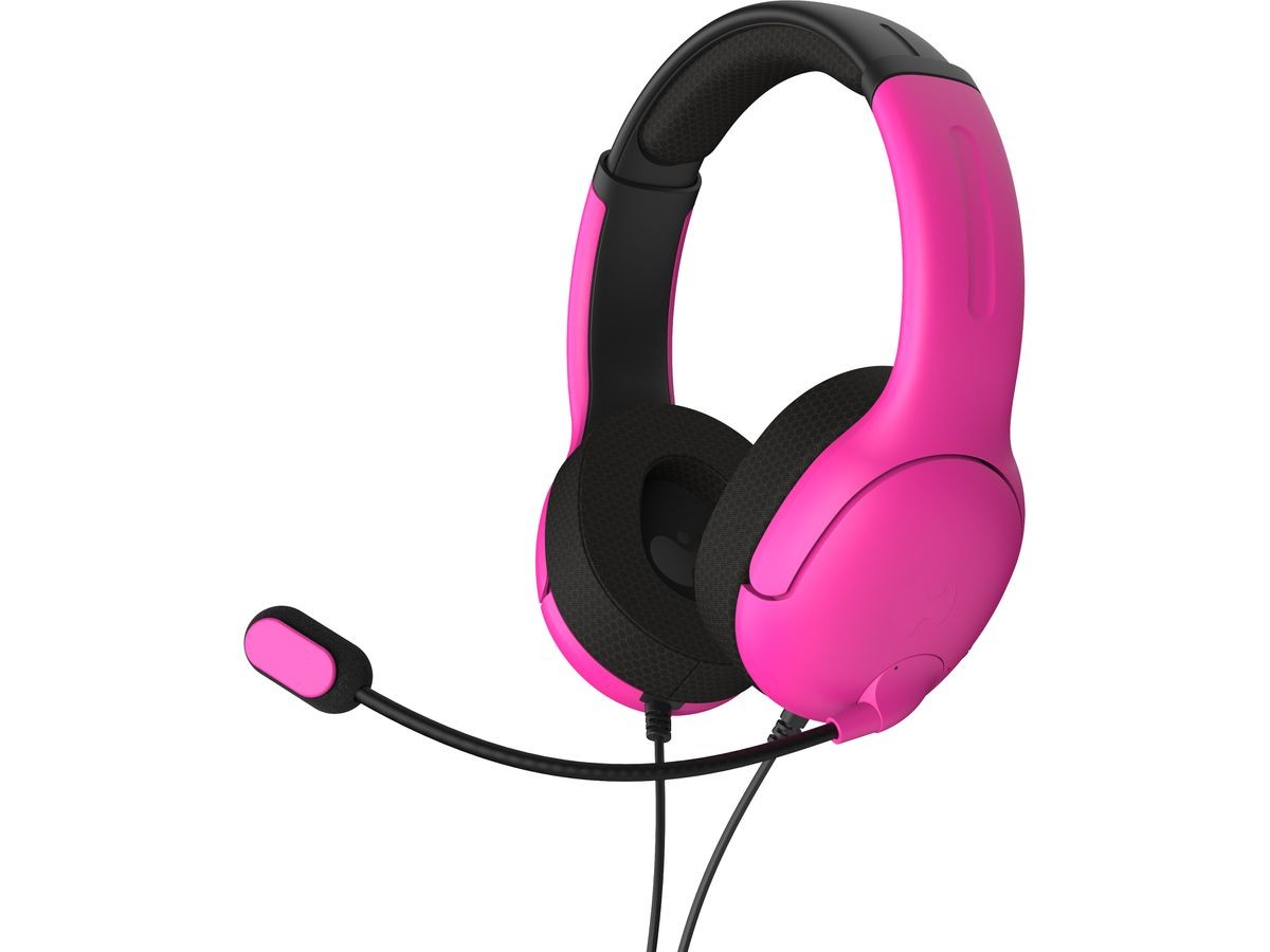 PDP AIRLITE Wired Headset (nebula pink)