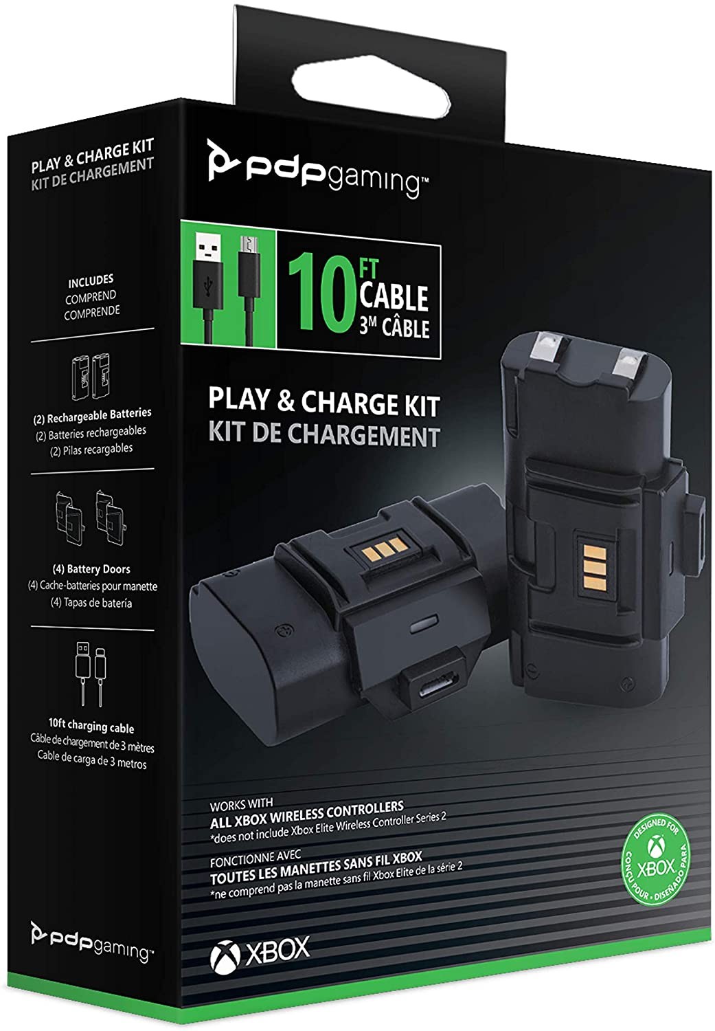 PDP Gaming Play & Charge Kit