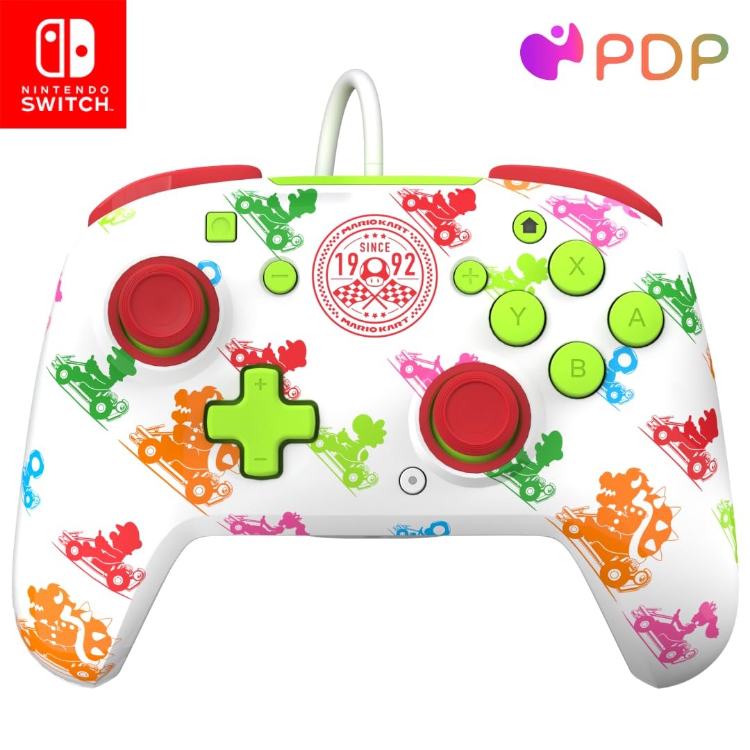 PDP REMATCH Wired Controller (Mario Kart