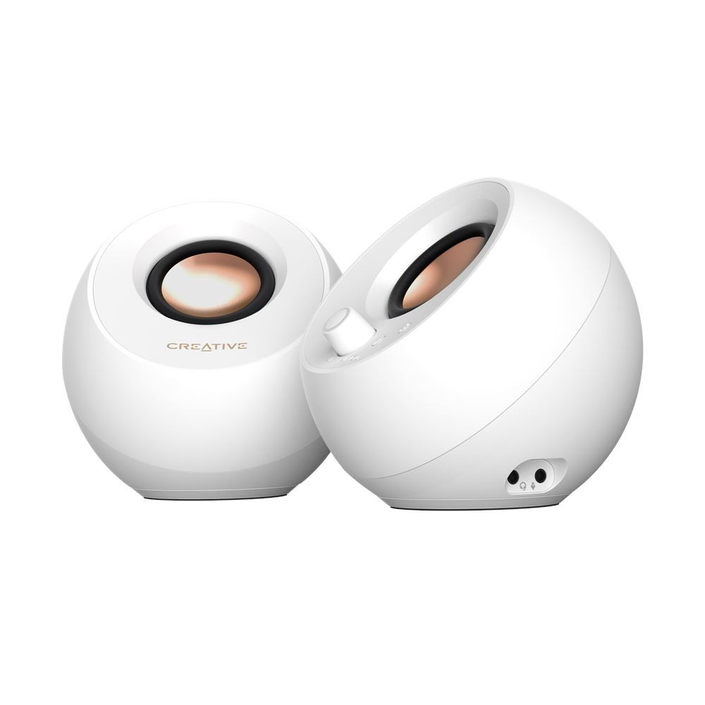 Creative Pebble Pro White | 51MF1710AA003