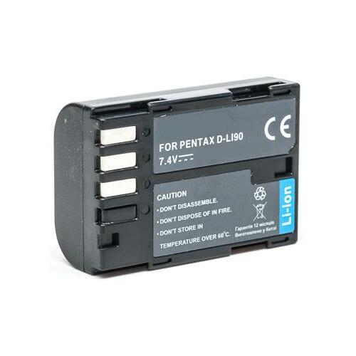 Extra Digital Pentax, battery D-Li90 |